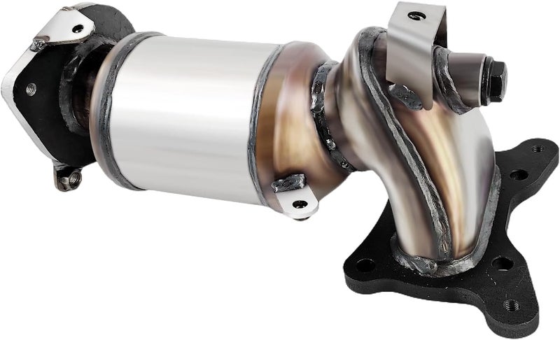 pulcherflow Front Catalytic Converter Compatible with 2010 2011 Honda CRV CR-V 2.4L L4 Catalytic Convertor High Performance (EPA Compliant) - Image 3